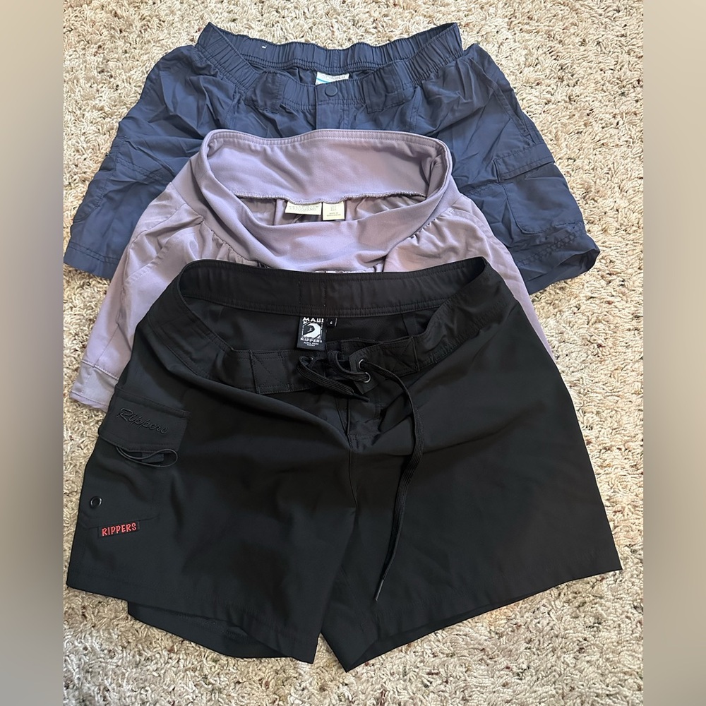 Women’s Athletic Shorts Bundle (3 pieces)